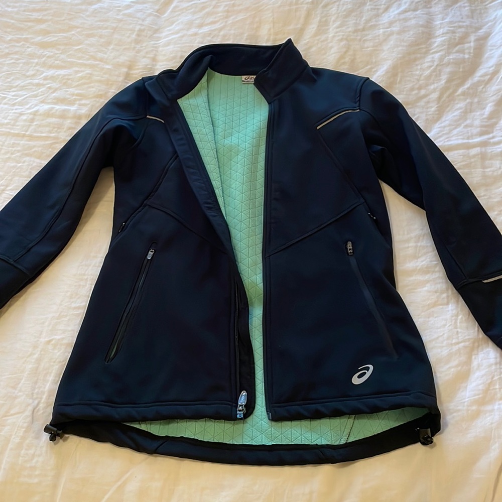 ASICS winter jacket, never worn.